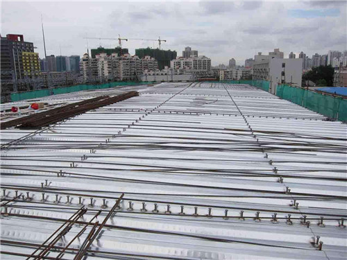 樓承板工程安裝